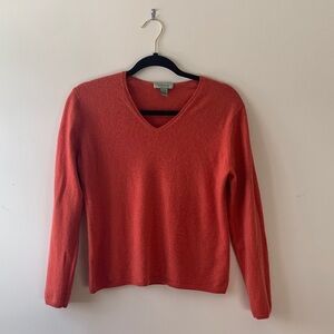 Geneva cashmere V-Neck Sweater